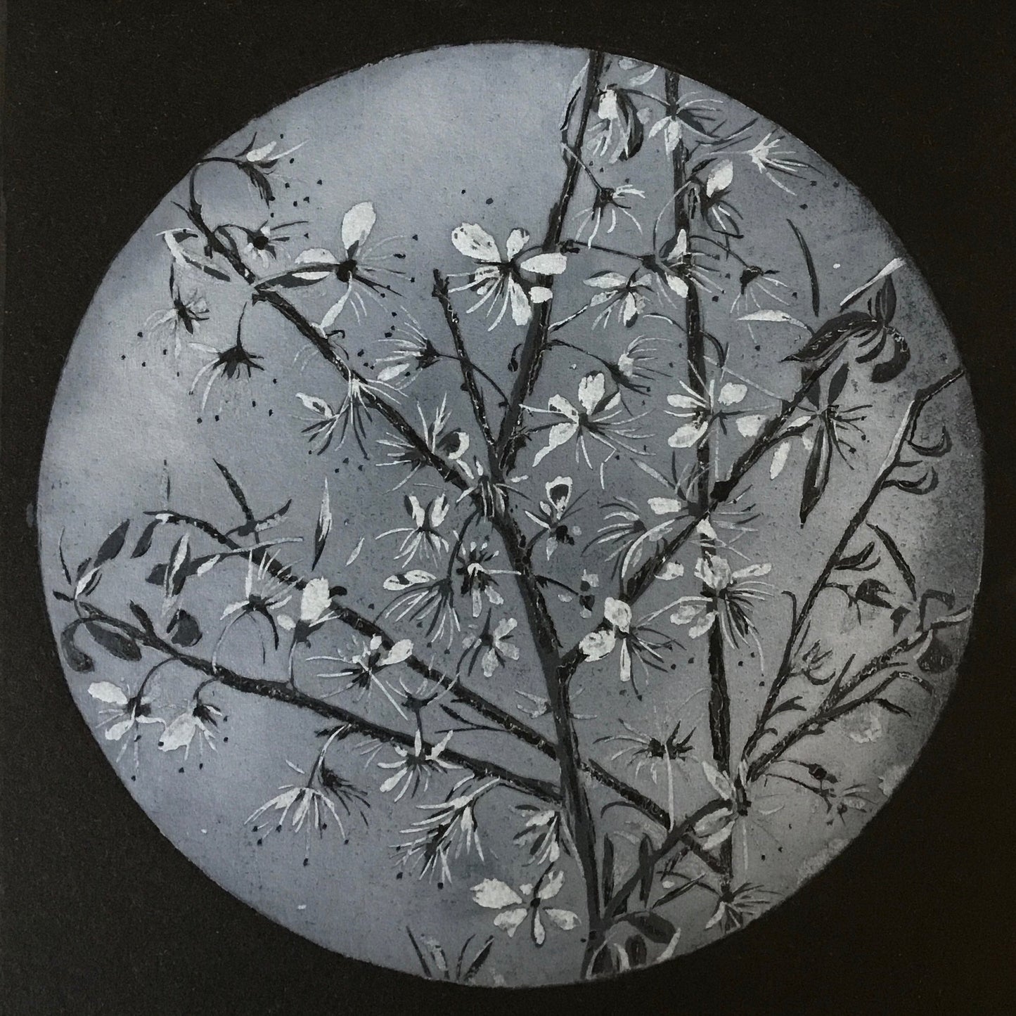Niamh Geraghty-Morris - Blackthorn (Unframed)