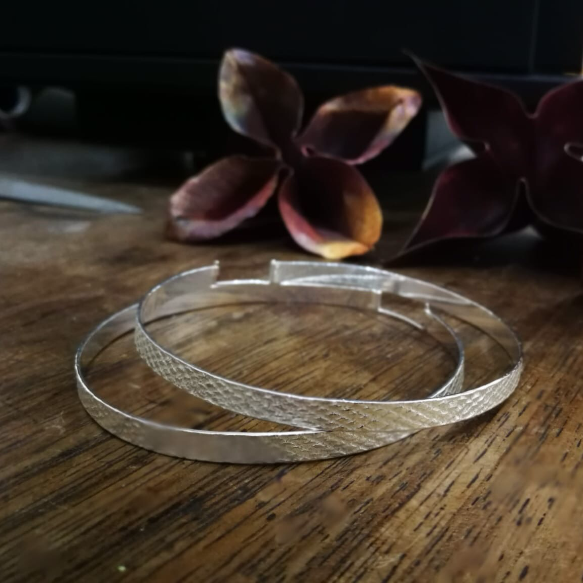 Silversmithing Jewellery - Improvers - Sunday Late Afternoons - Starts 20th Sept
