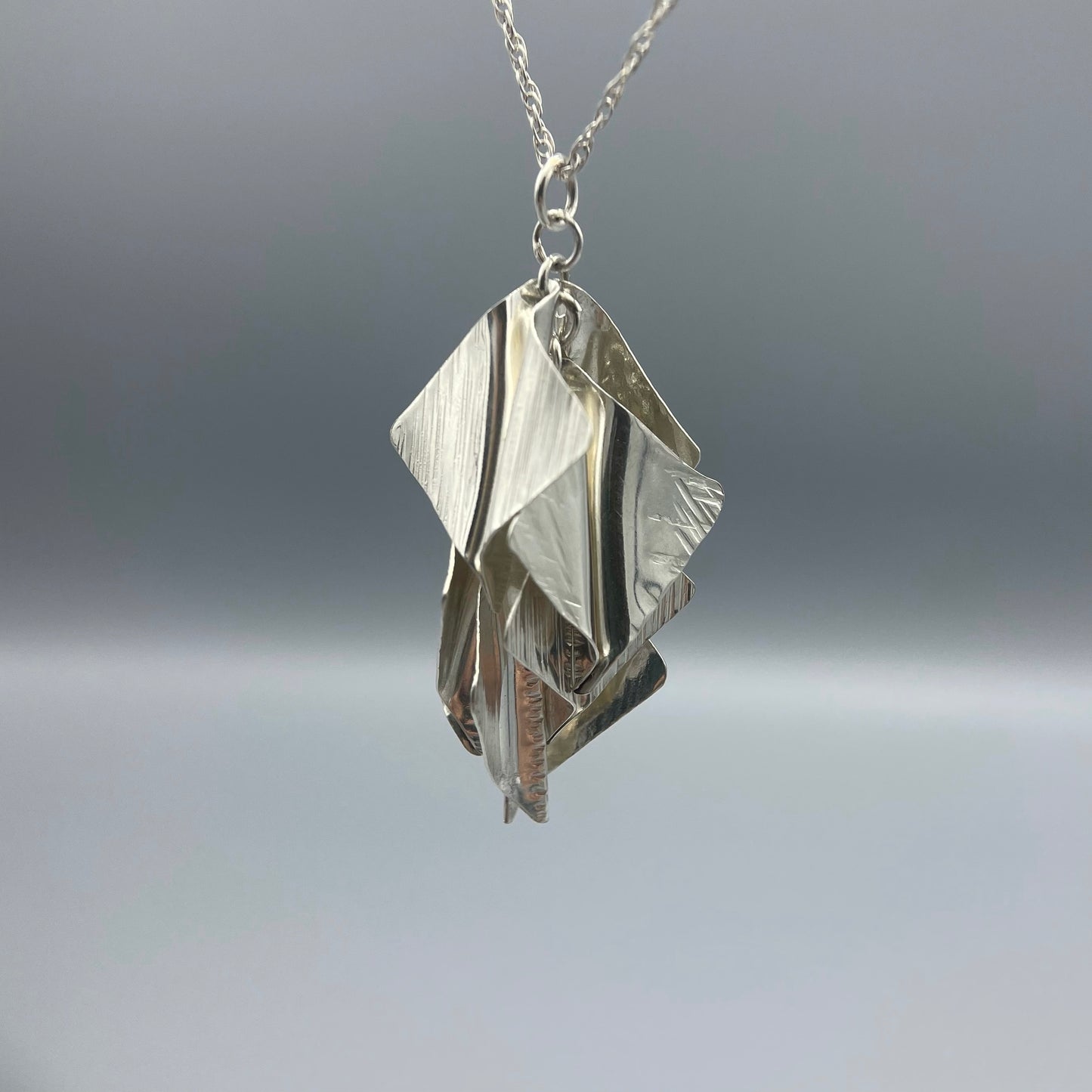 Zoe Watts - Silver Stingray Pendant
