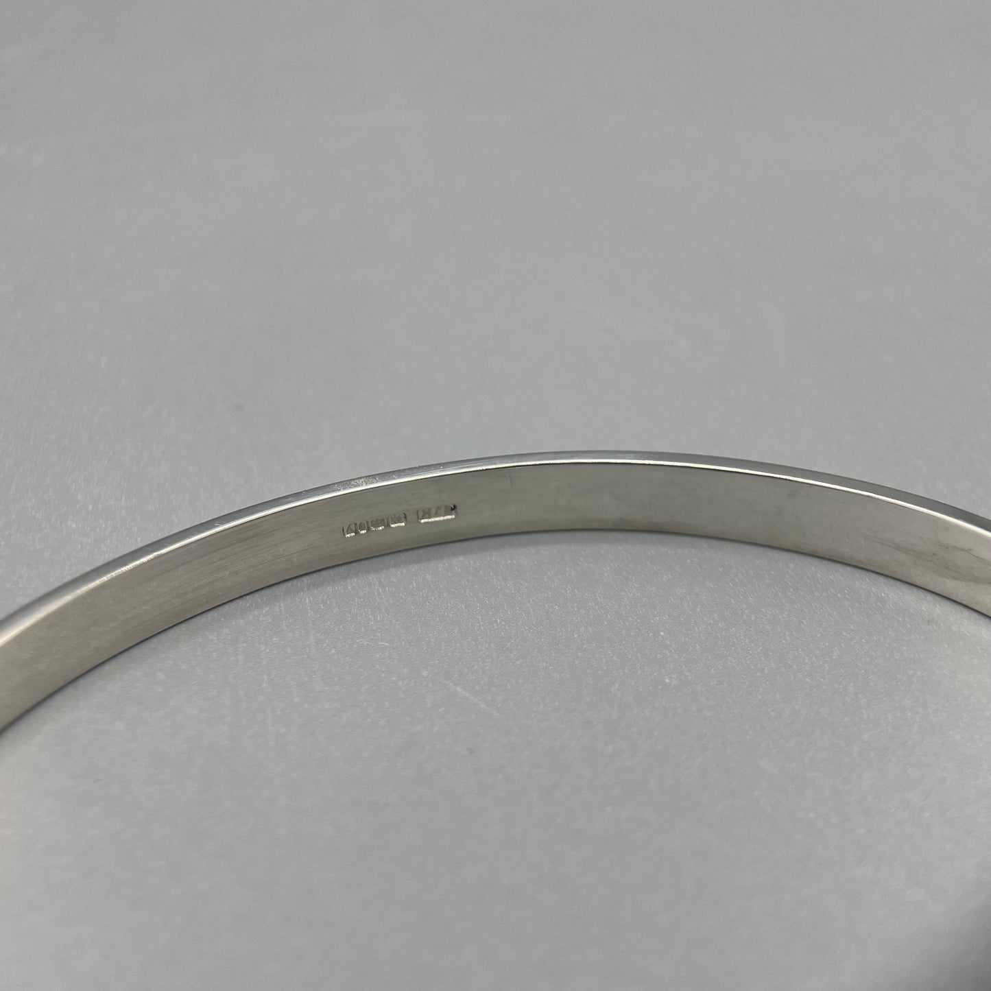 Polished Silver Cuff - Sarah McCallum