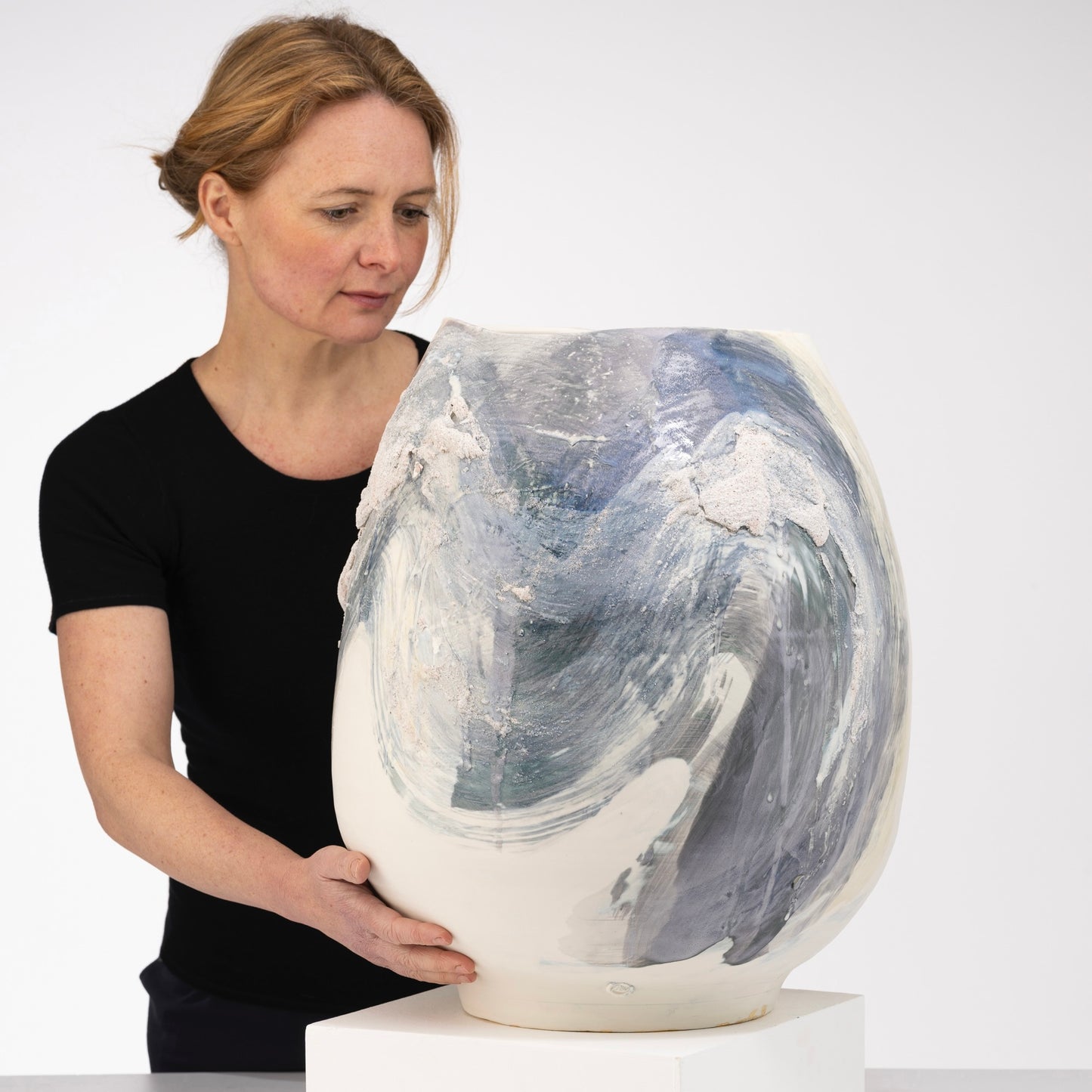 Rosa Wiland Holmes - Large Porcelain Vessel