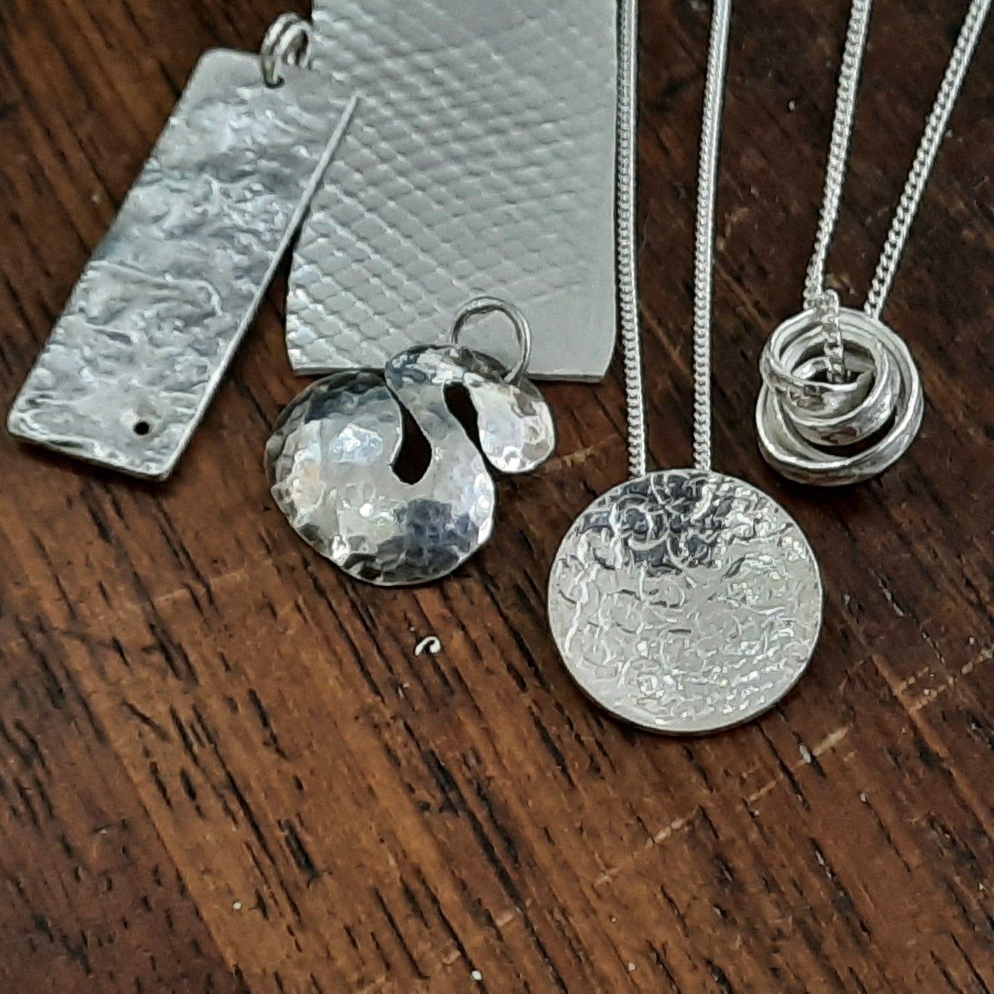 Silver Pendant or Charm Workshop