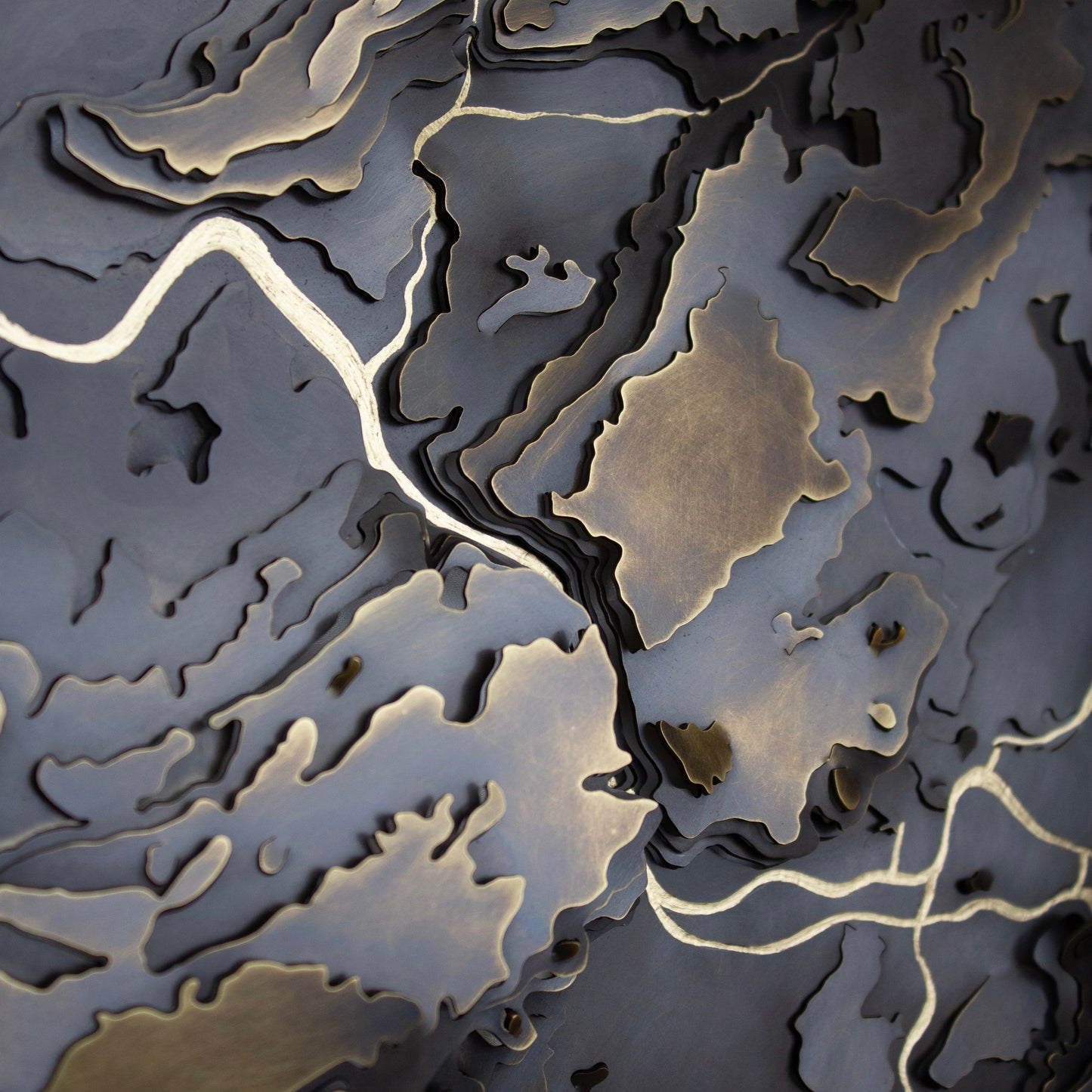 Holly Clifford - 'Bristol Contour Map'