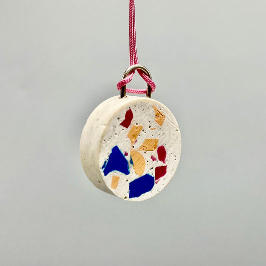 Fern Robinson - Jesmonite Circular Necklace