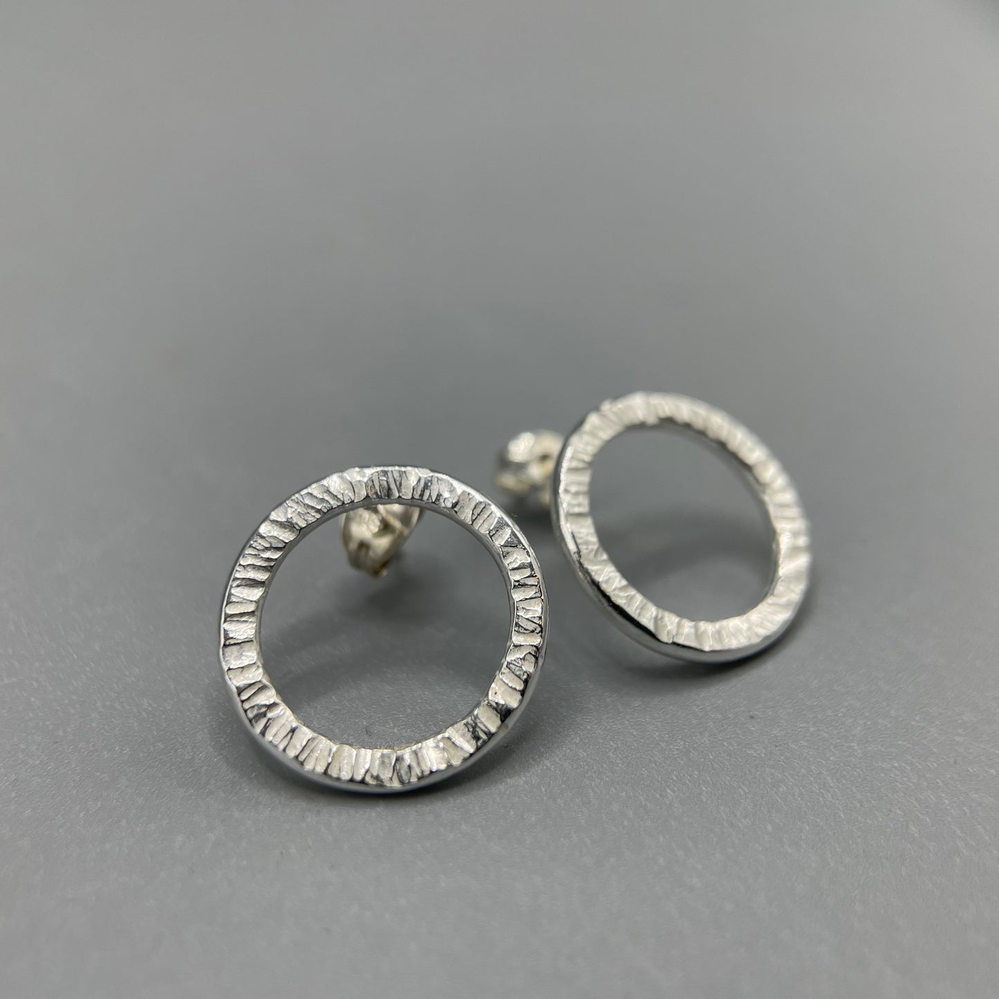 Textured Silver Jewellery Workshop
