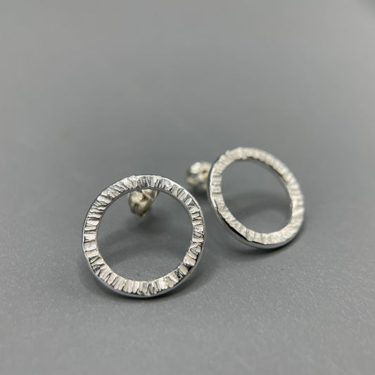 Silver Stud Earrings Workshop
