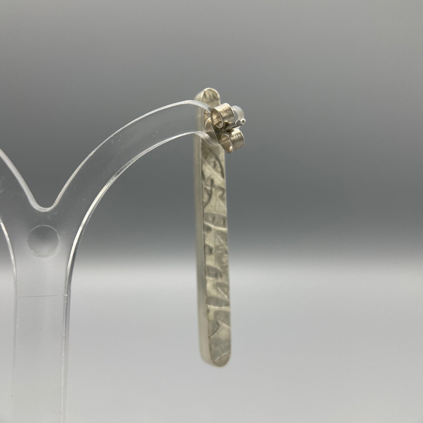 Papermetal - Petals Boxy Pill Studs (Sterling Silver)