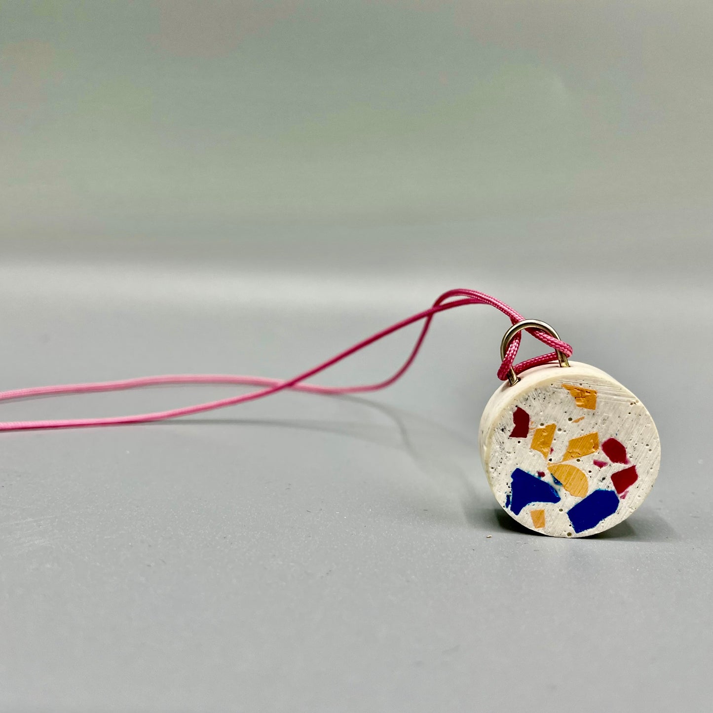 Fern Robinson - Jesmonite Circular Necklace