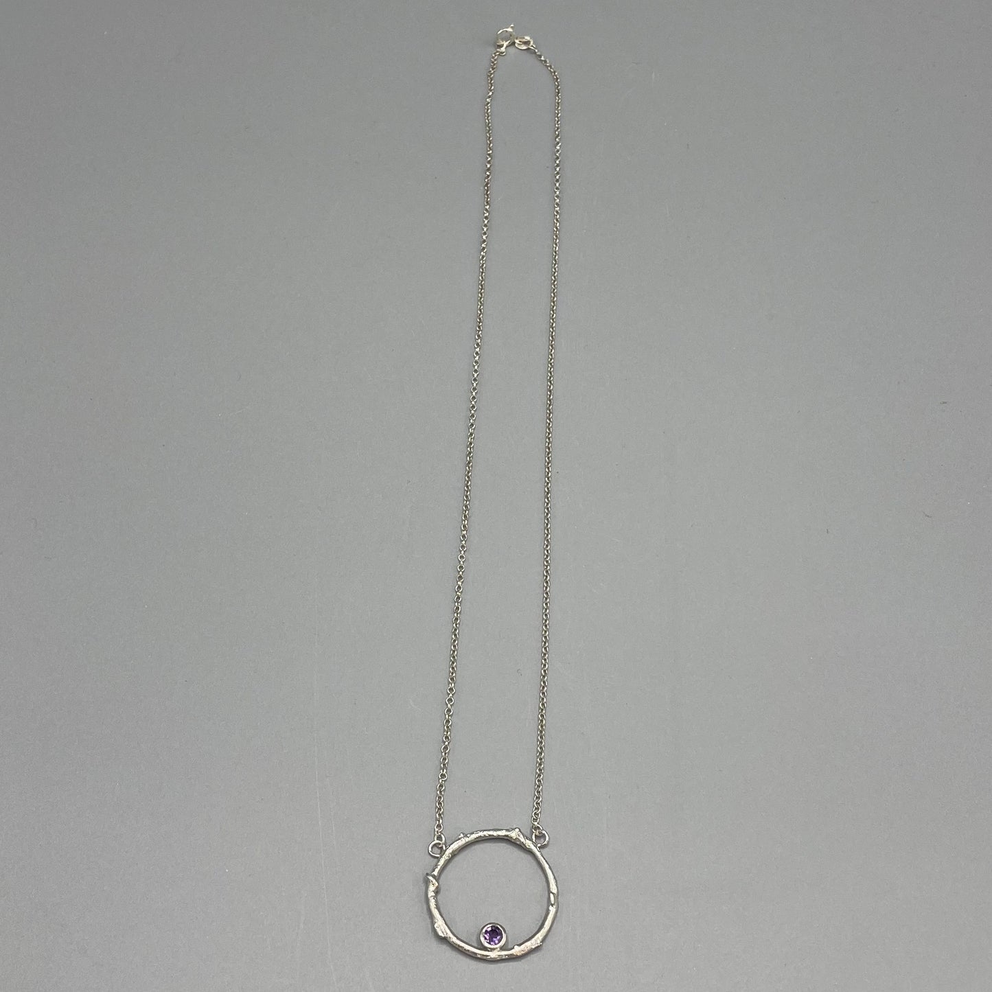 Caroline Stokesberry-Lee - Faerie Tale Pendant - Amethyst