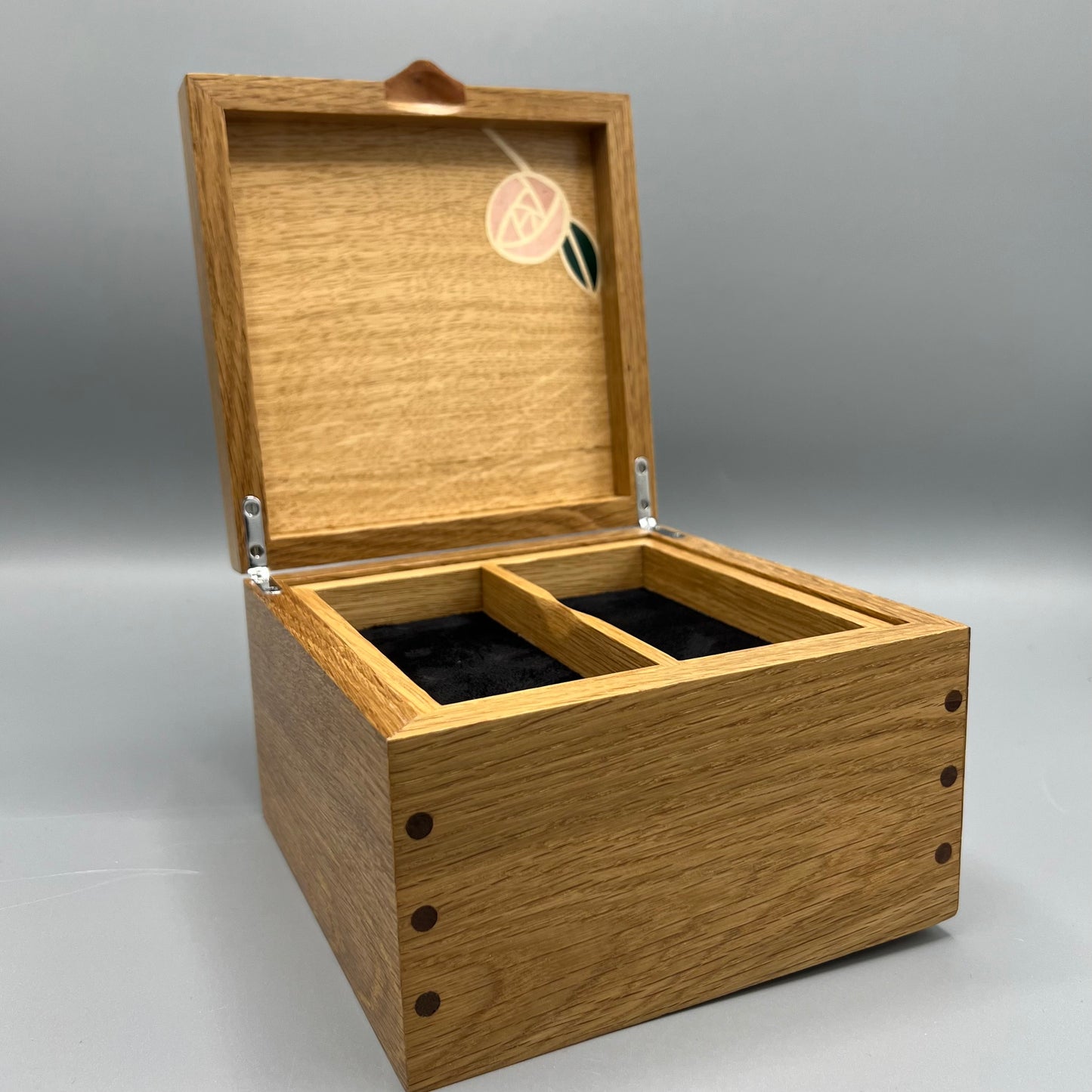 TT Designs - Jewellery Box 'Macintosh Rose'