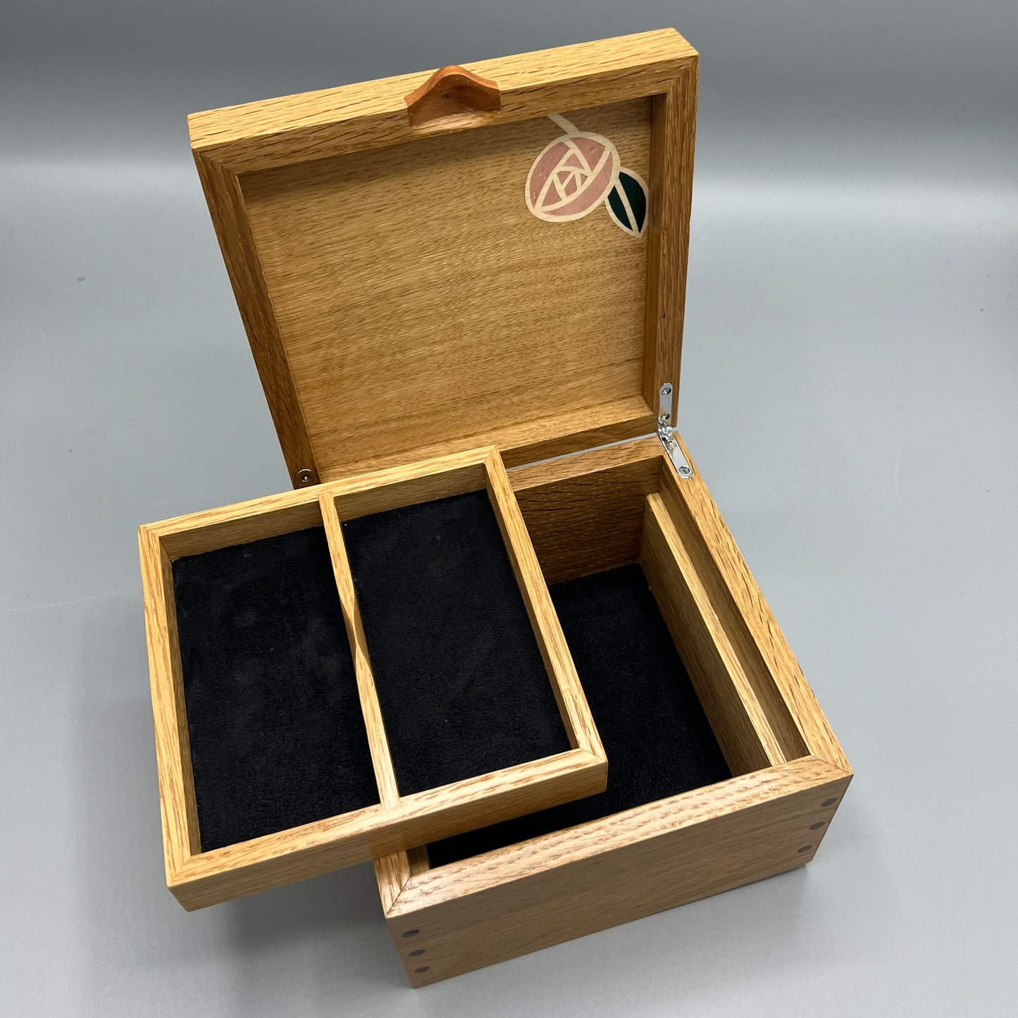 TT Designs - Jewellery Box 'Macintosh Rose'
