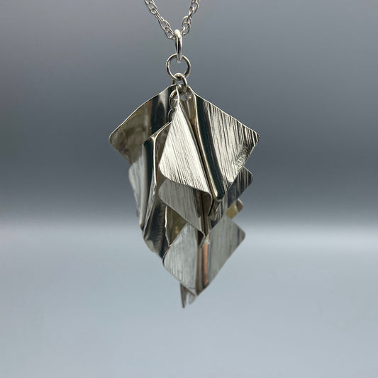 Zoe Watts - Silver Stingray Pendant
