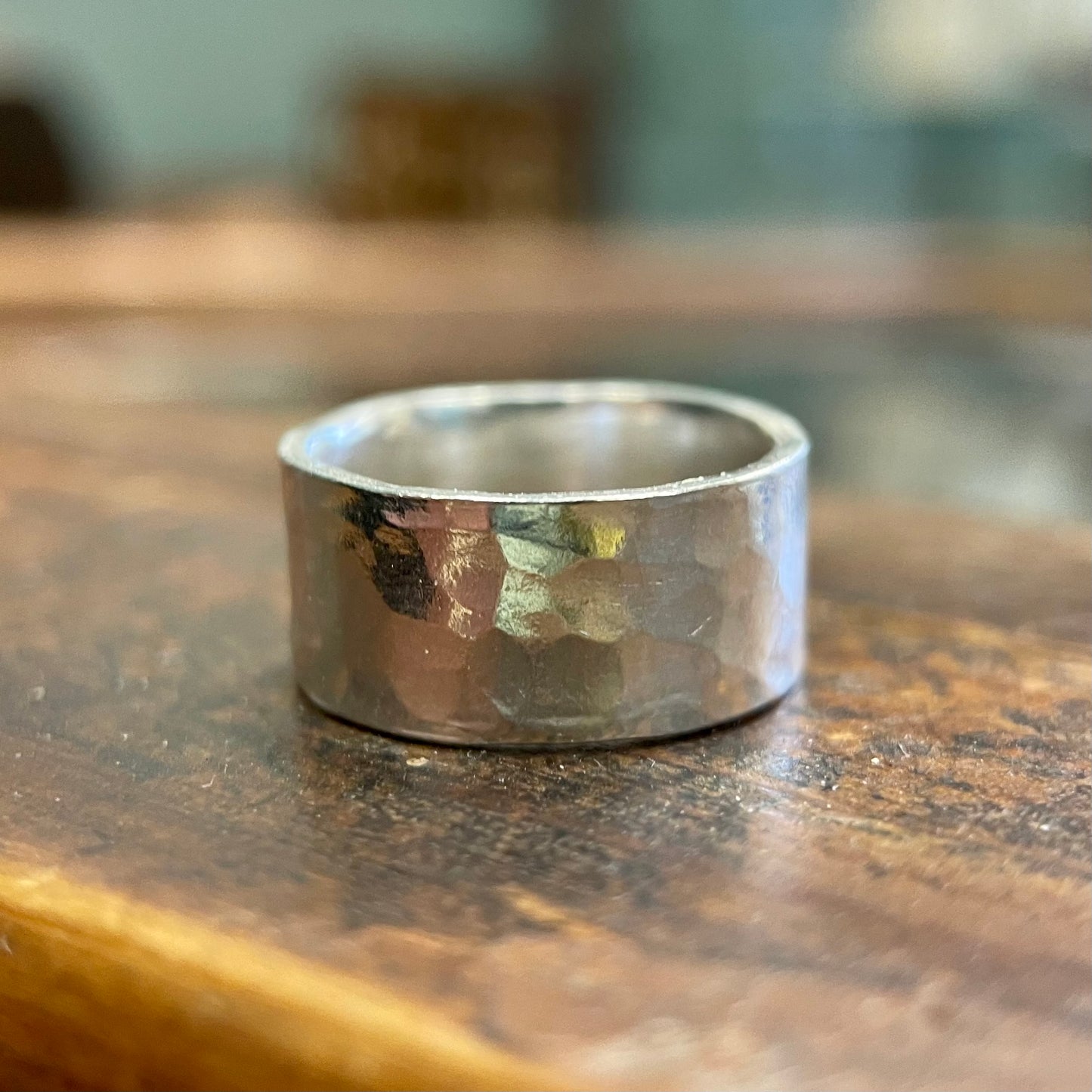 Textured Silver Jewellery Workshop