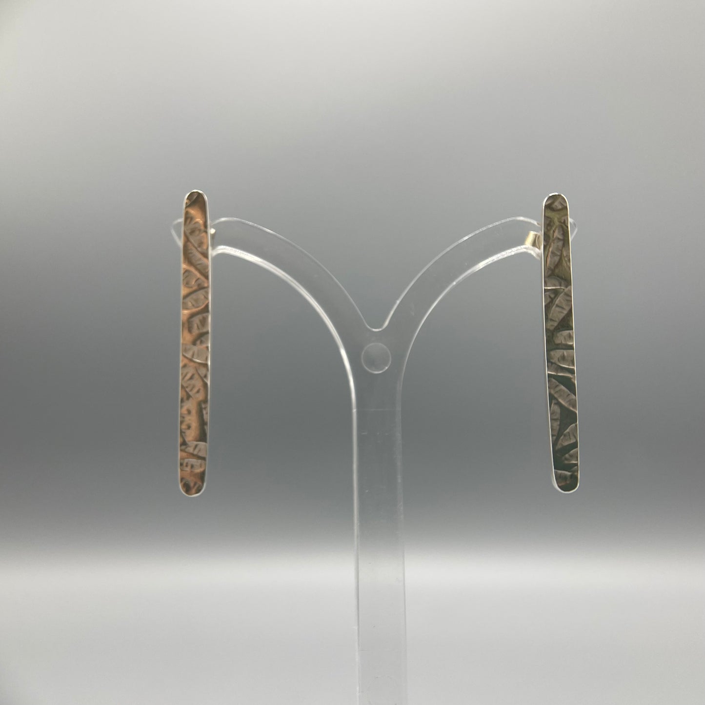 Papermetal - Petals Boxy Pill Studs (Sterling Silver)
