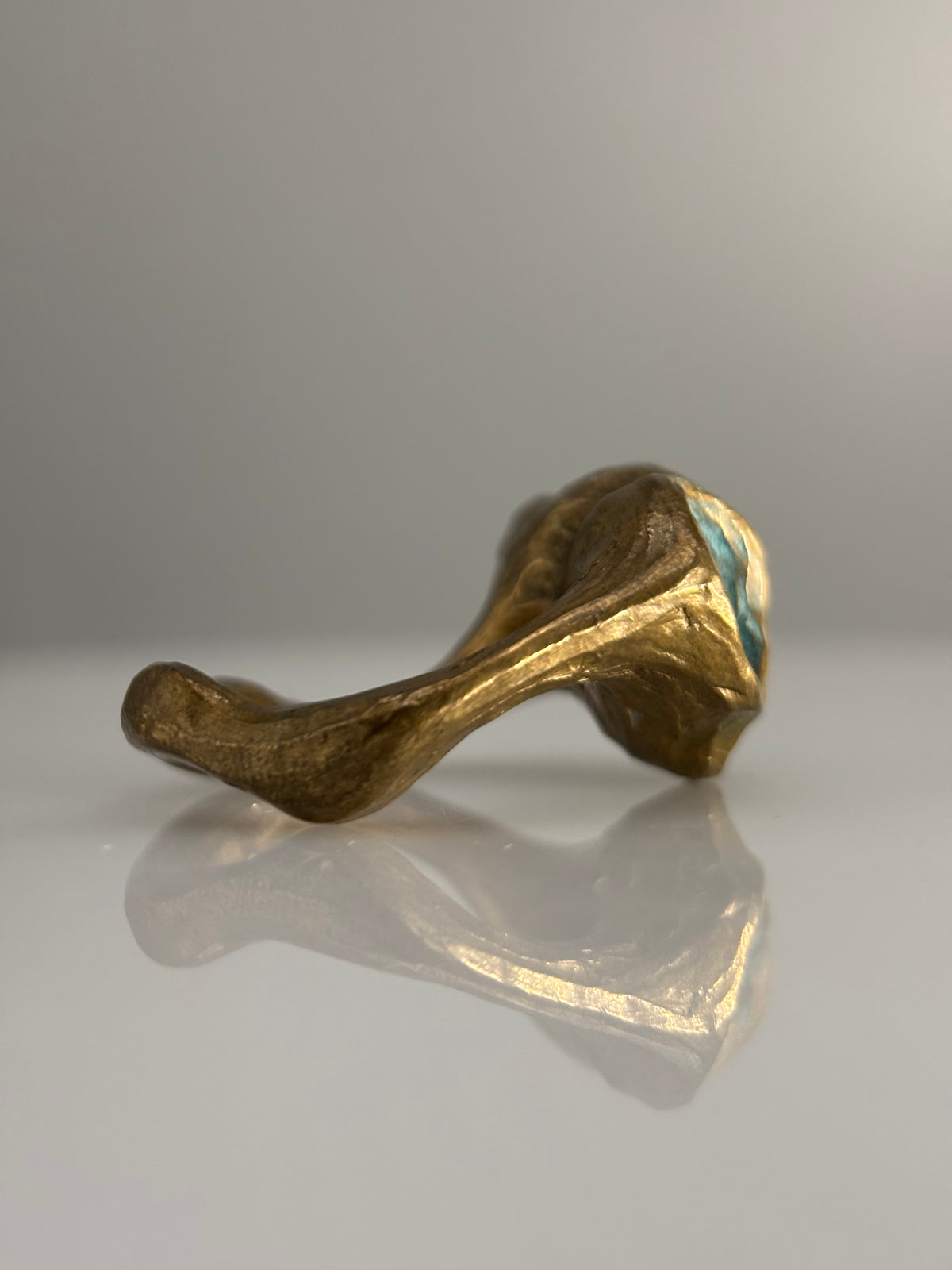 Beca Beeby Artefact Ring Large I, angled view