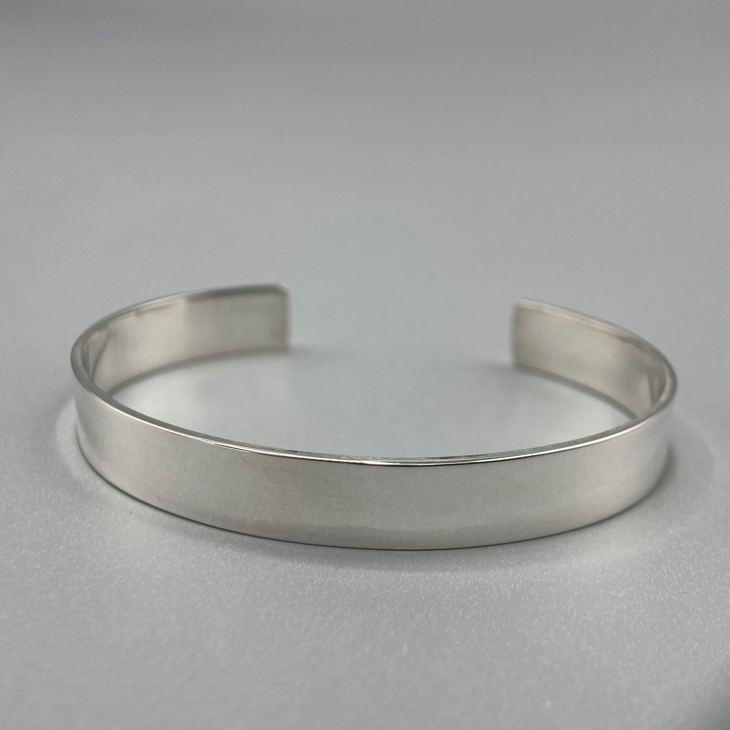 Polished Silver Cuff - Sarah McCallum