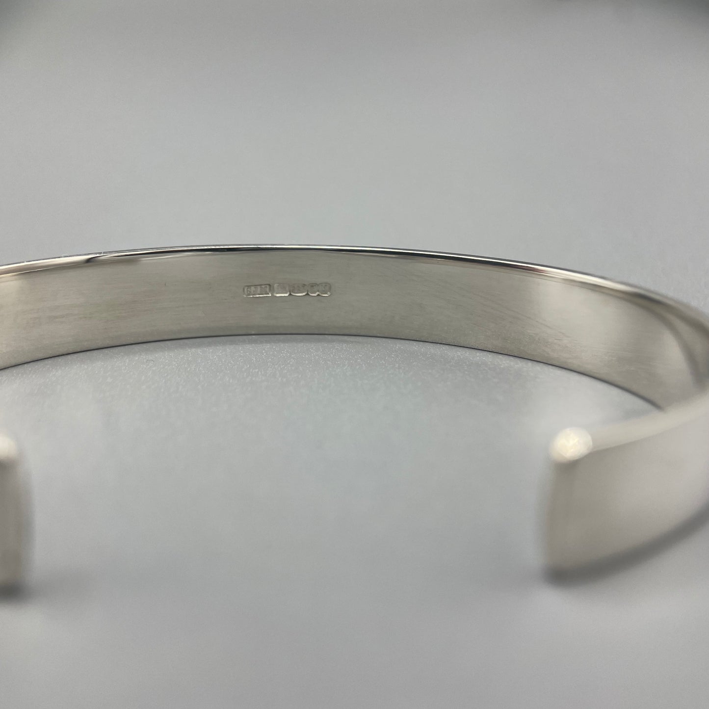 Polished Silver Cuff - Sarah McCallum