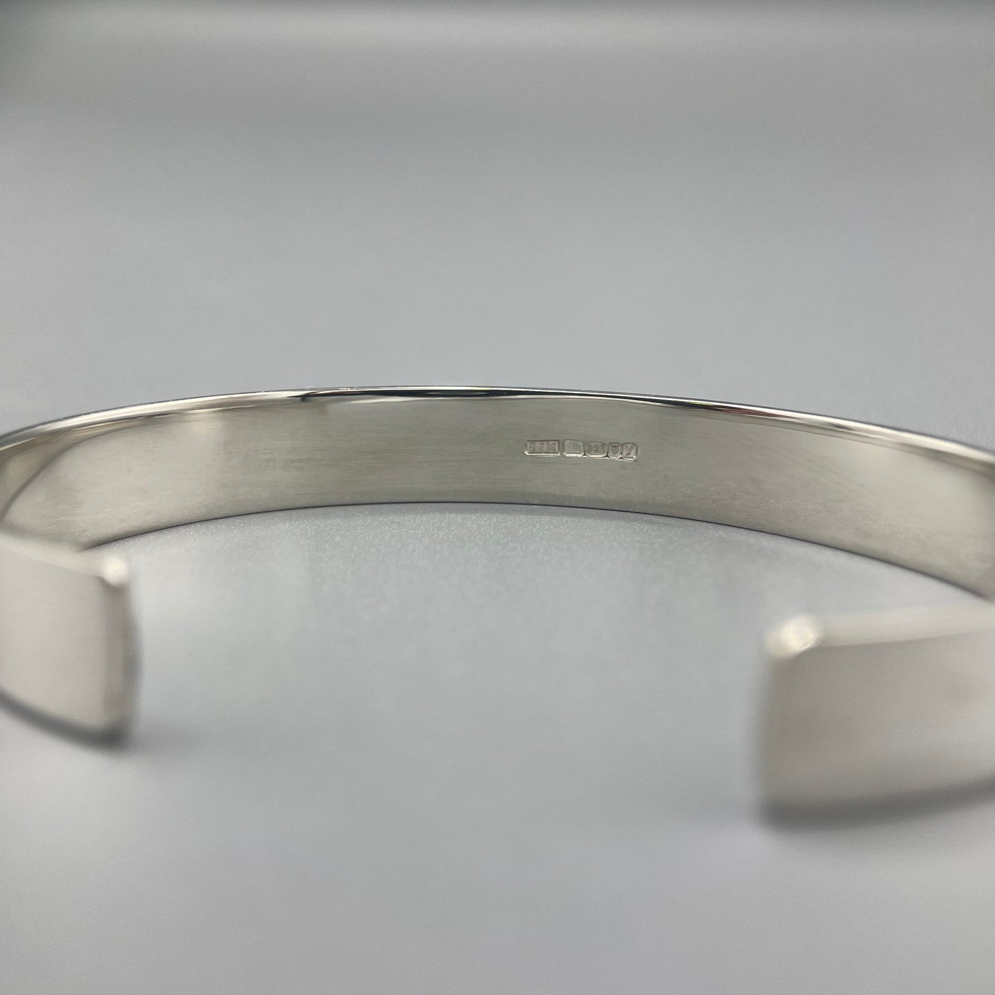 Polished Silver Cuff - Sarah McCallum
