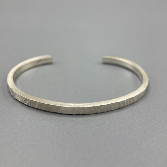 Dune Embossed Cuff - Sarah McCallum