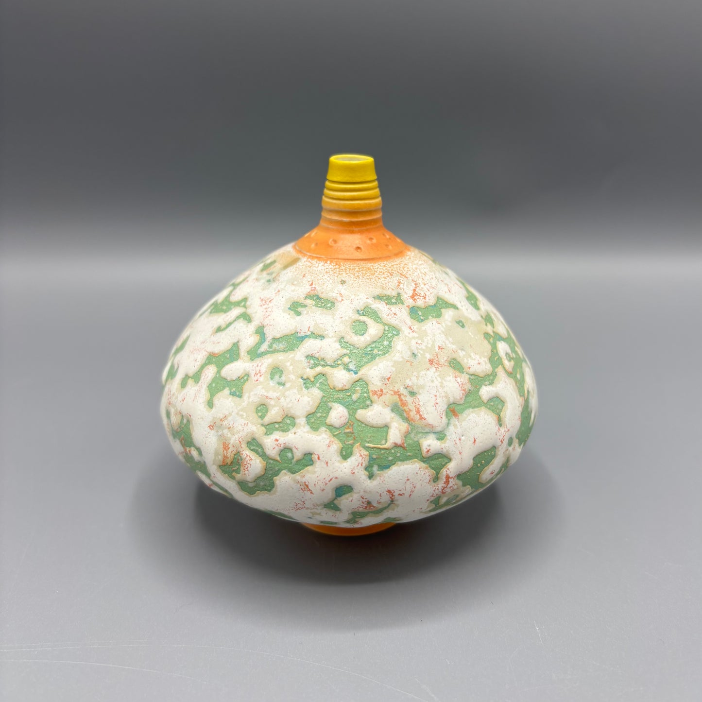 Geoffrey Swindell - Sea Vessel (Green)