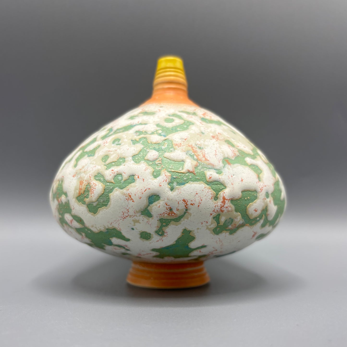Geoffrey Swindell - Sea Vessel (Green)