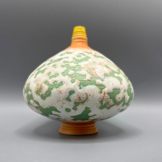Geoffrey Swindell - Sea Vessel (Green)