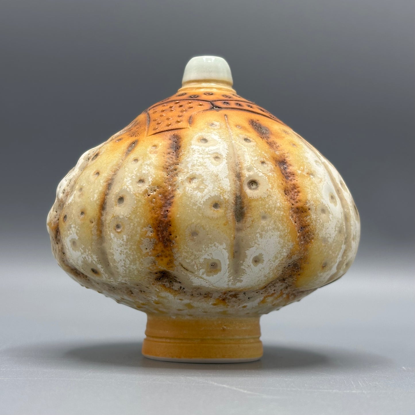 Geoffrey Swindell - Sea Vessel (Orange)