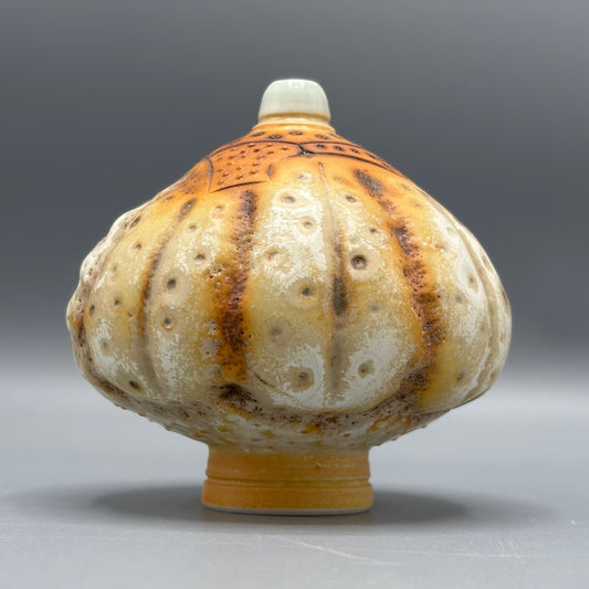 Geoffrey Swindell - Sea Vessel (Orange)