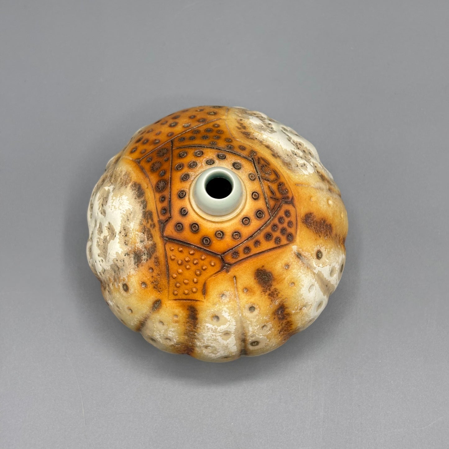 Geoffrey Swindell - Sea Vessel (Orange)