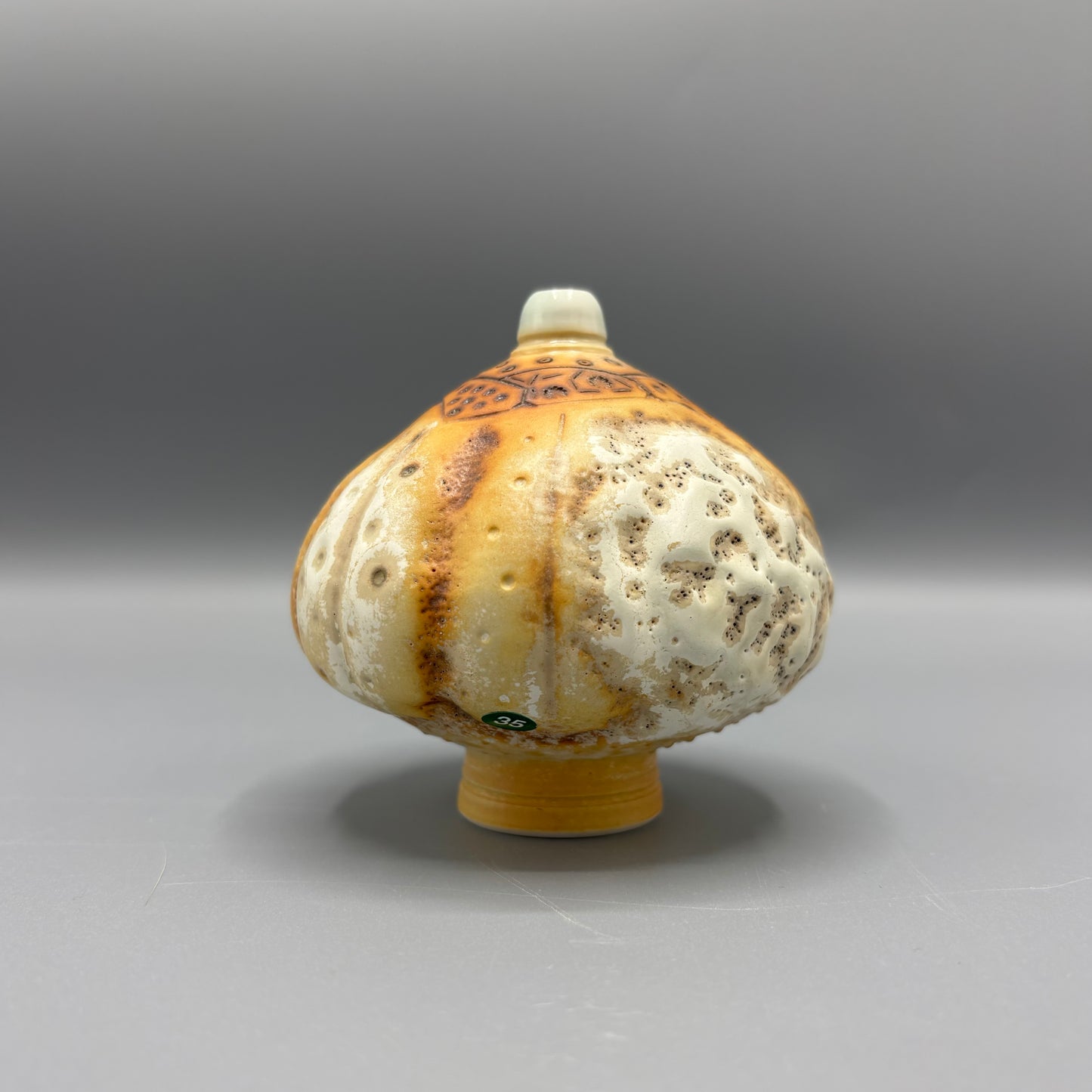 Geoffrey Swindell - Sea Vessel (Orange)