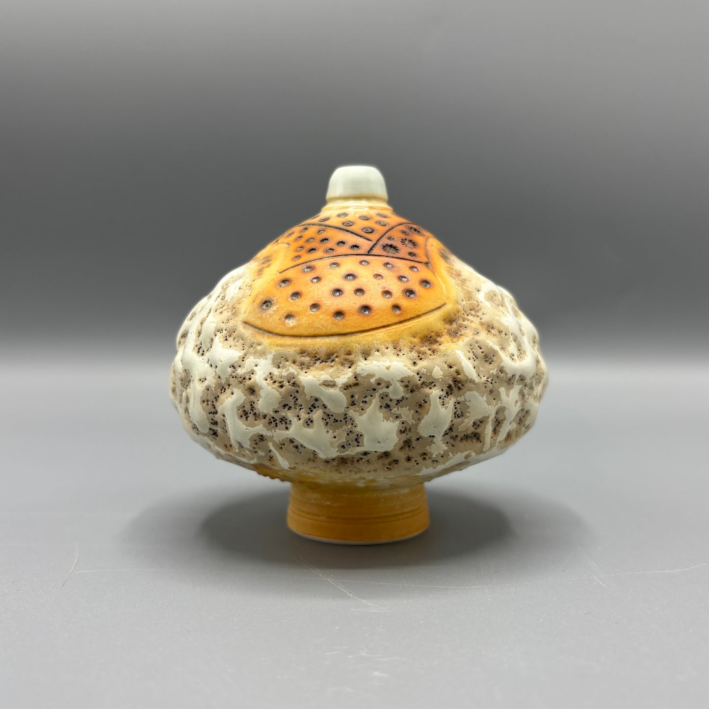 Geoffrey Swindell - Sea Vessel (Orange)