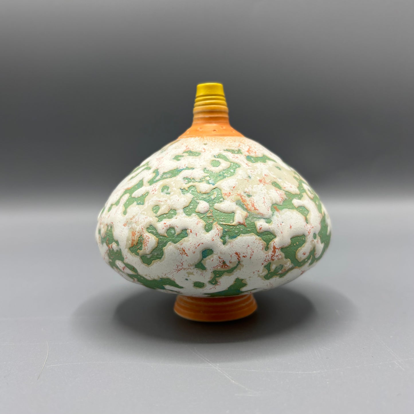 Geoffrey Swindell - Sea Vessel (Green)