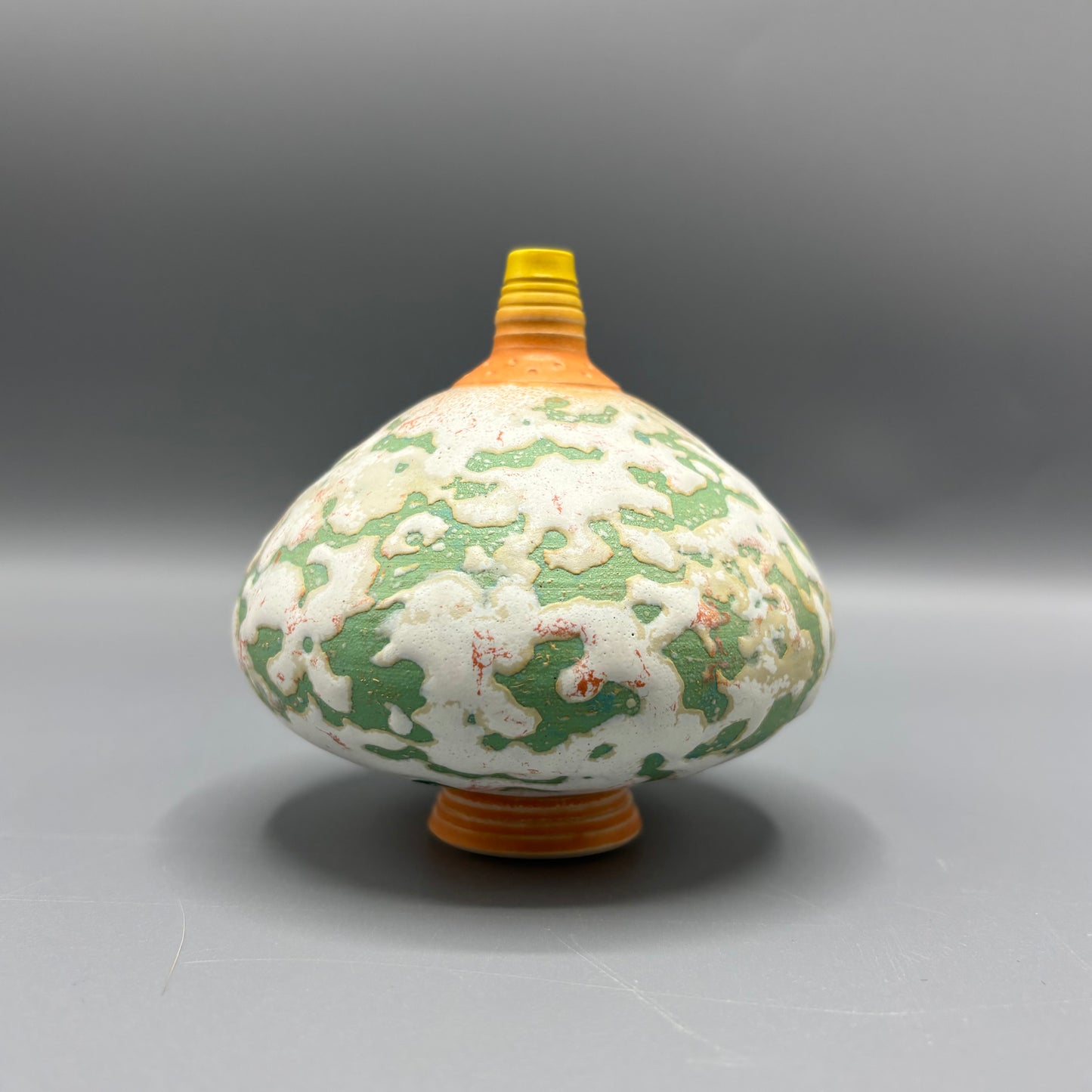 Geoffrey Swindell - Sea Vessel (Green)
