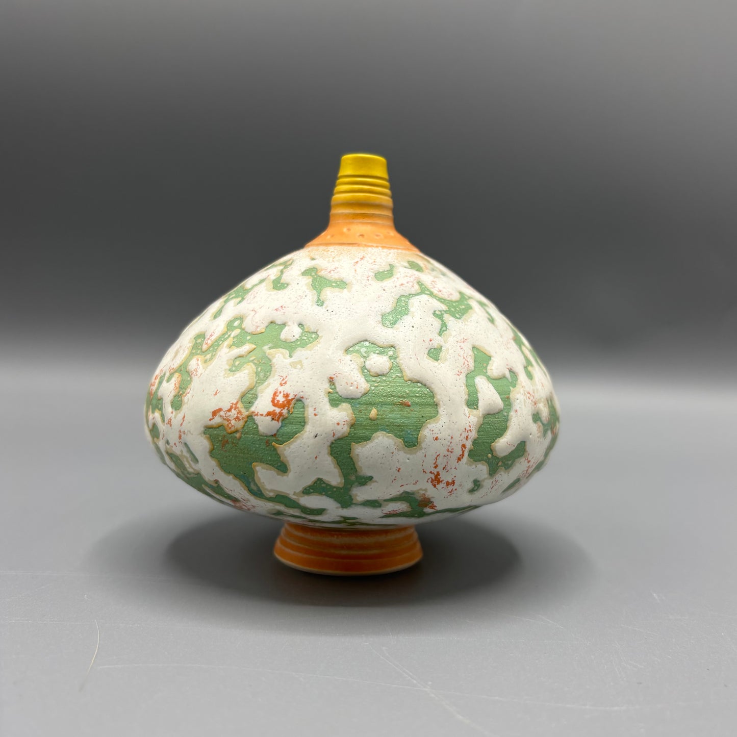 Geoffrey Swindell - Sea Vessel (Green)