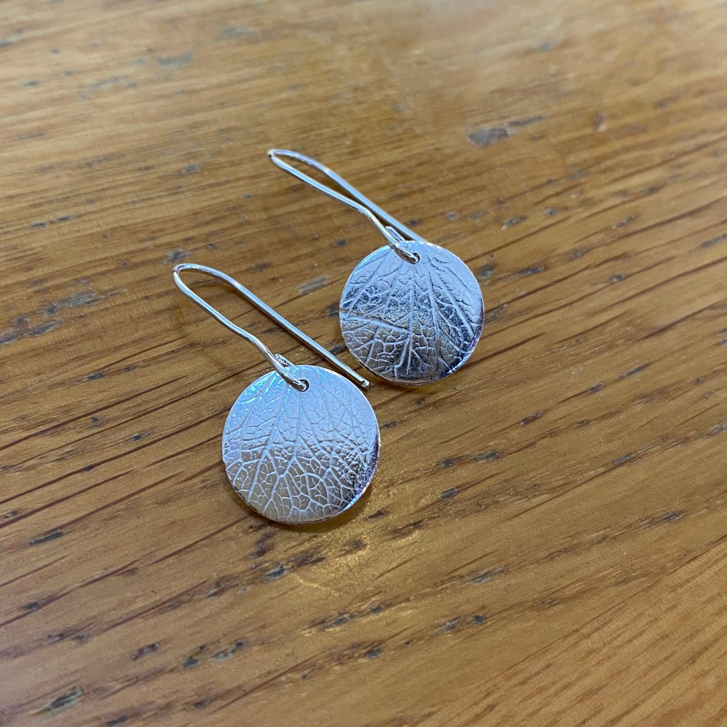 Silver Pendant & Earrings Workshop