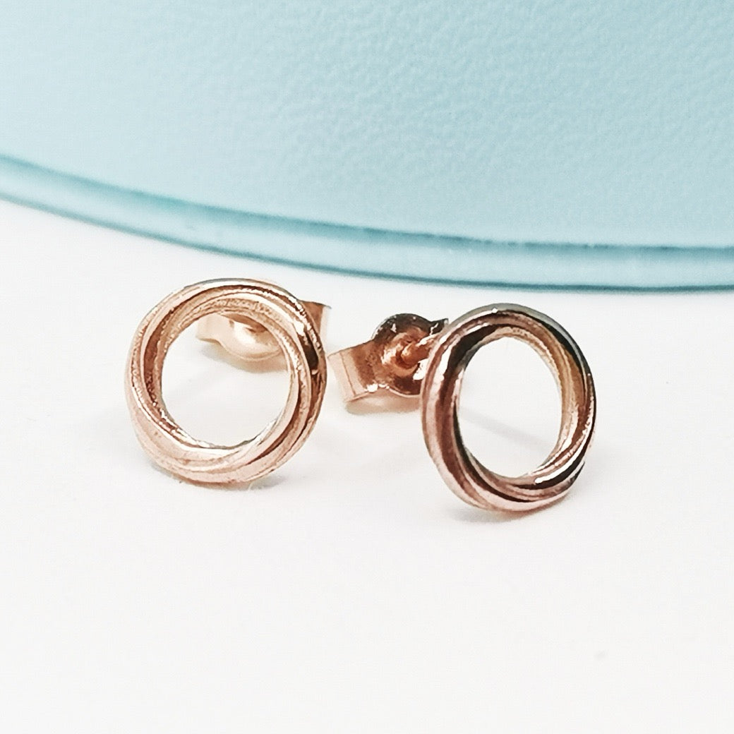 Alice Gow - Twist Continuum Stud Earrings
