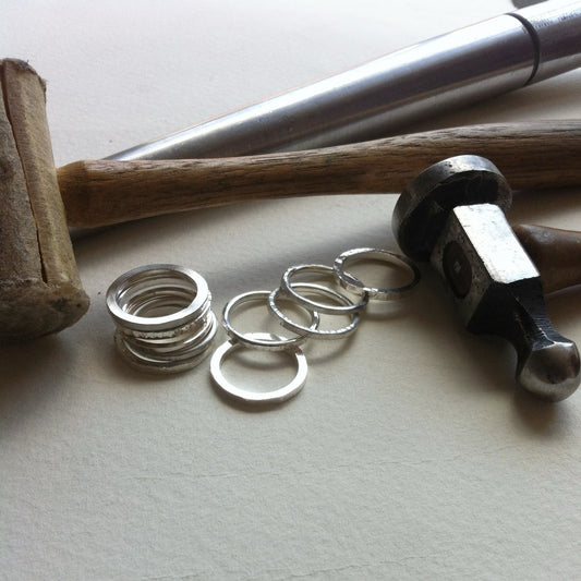 Trio of Stacking Rings Workshop