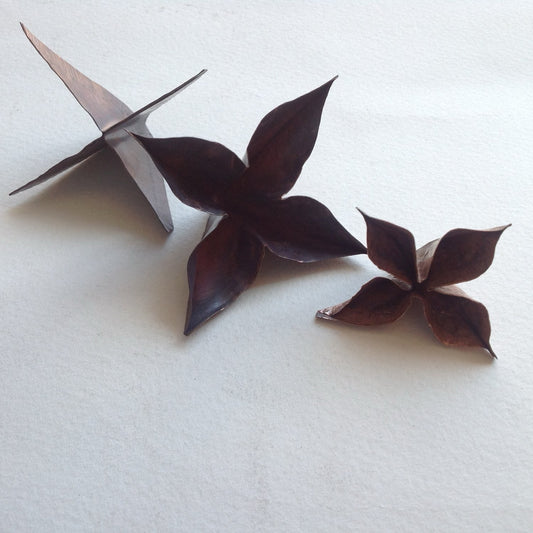 Introduction to Fold Forming and Scoring Metal Workshop