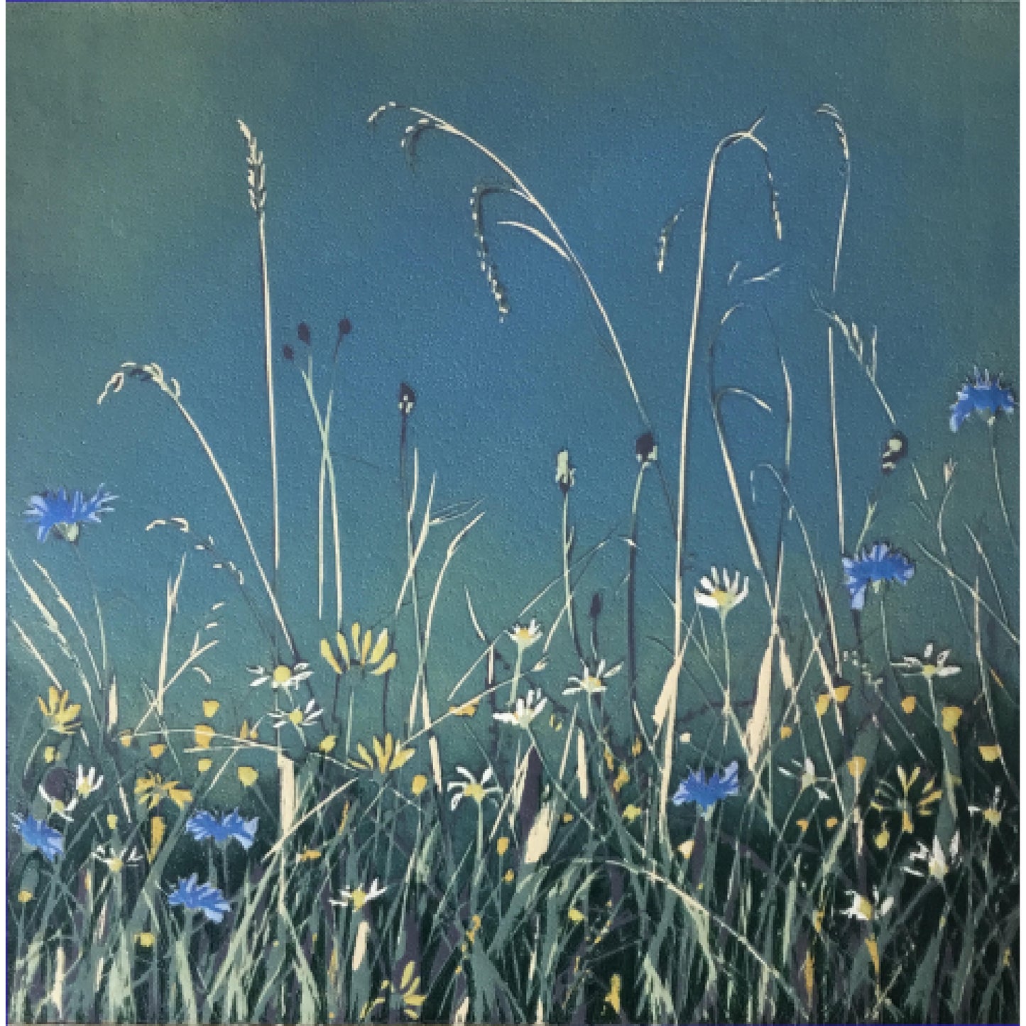 Niamh Geraghty-Morris - Hazy Meadow (Framed) Print