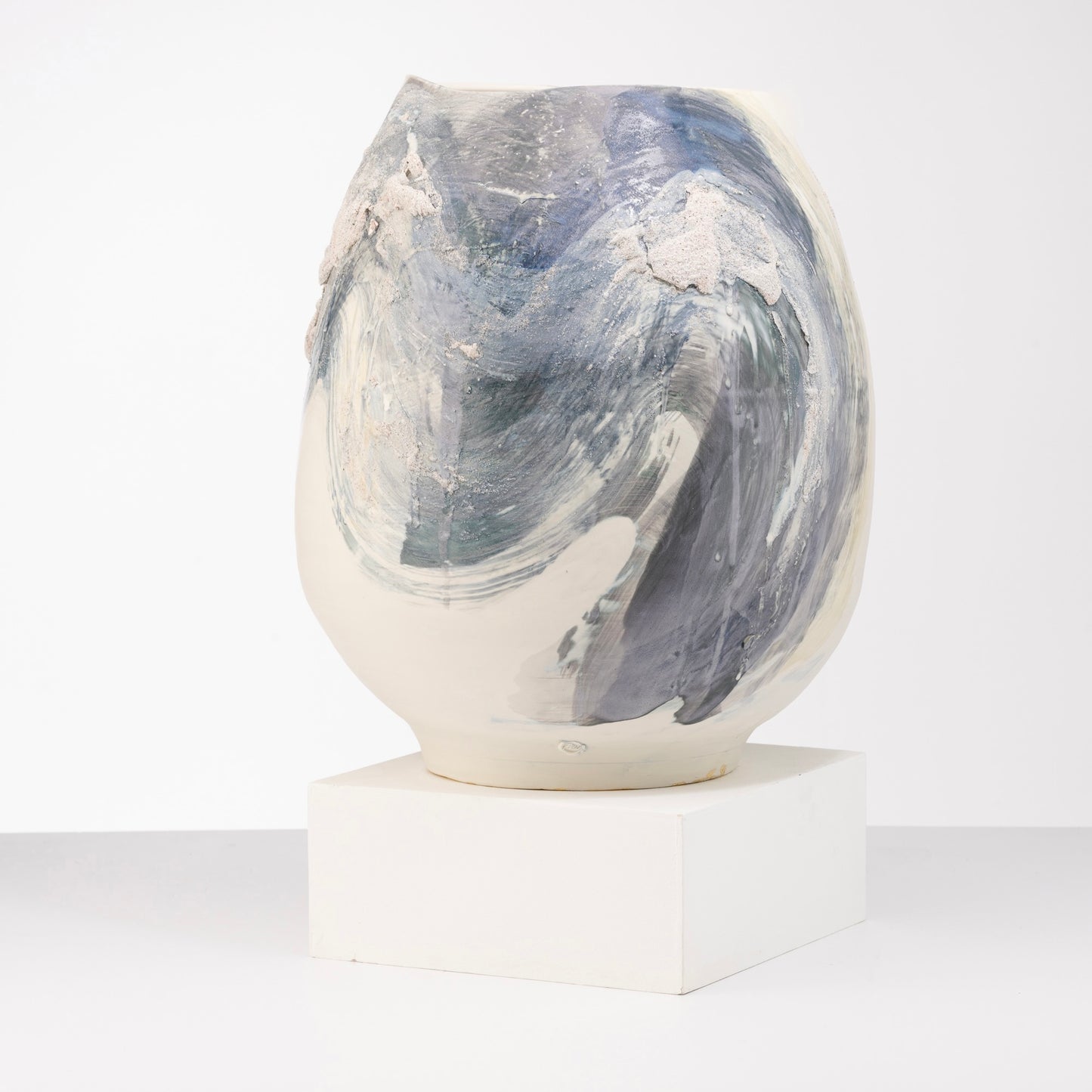 Rosa Wiland Holmes - Large Porcelain Vessel