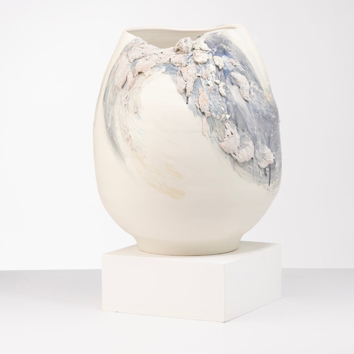 Rosa Wiland Holmes - Large Porcelain Vessel