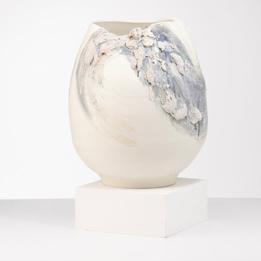 Rosa Wiland Holmes - Large Porcelain Vessel